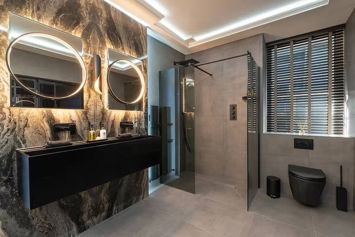 Ferienwohnung für 2 Personen, mit Whirlpool, kinderfreundlich in Edinburgh - 4