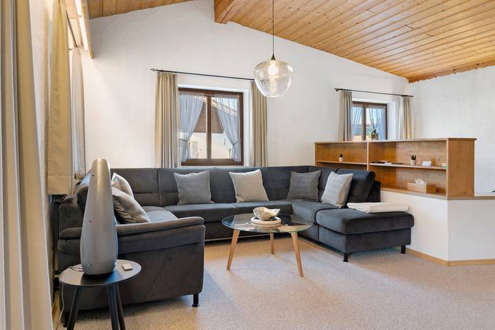 Ferienhaus für 5 Personen, mit Balkon und Garten sowie Seeblick in Bad Bayersoien - 3