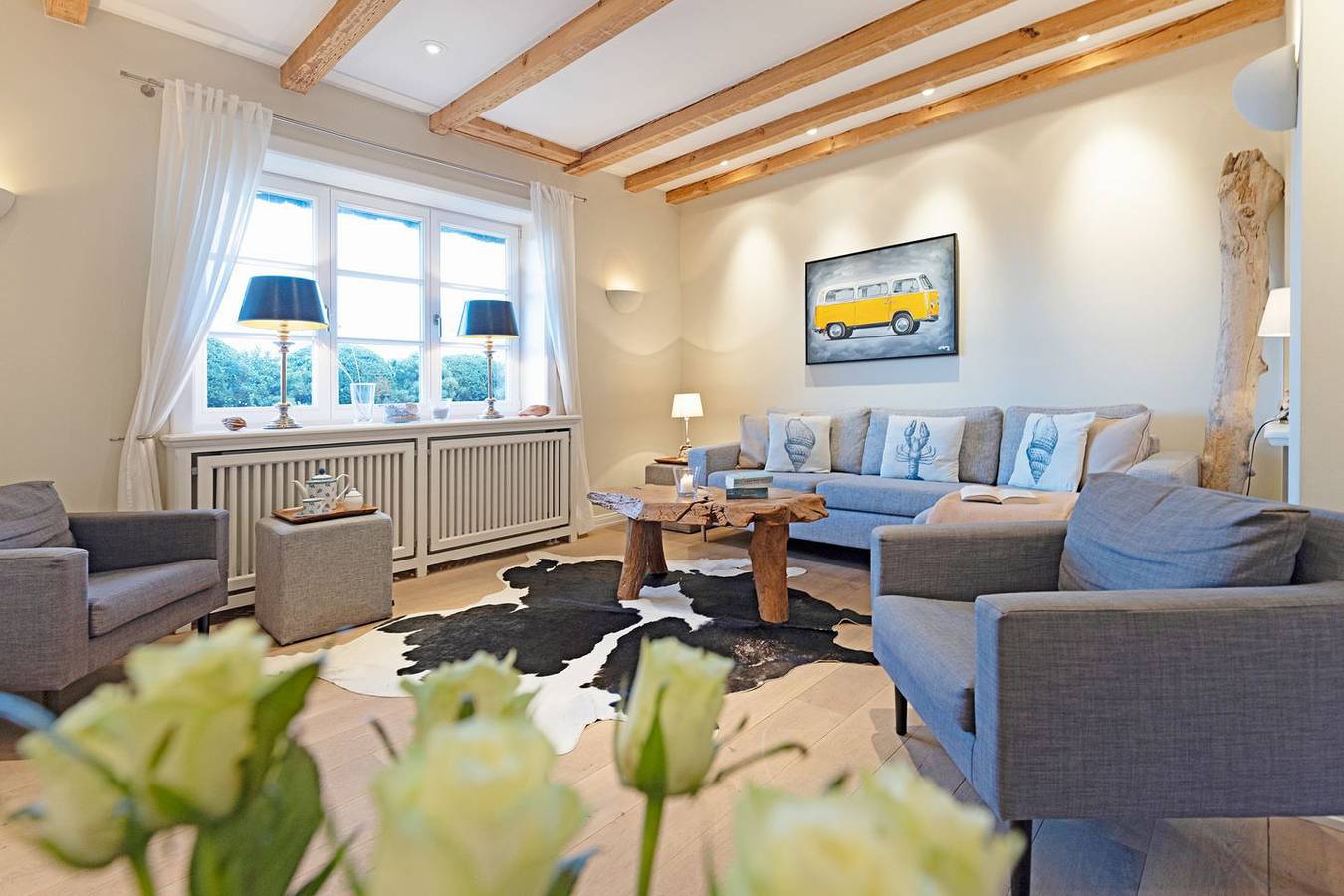 Herzlich Willkommen im Ferienhaus Hummelflug in List (Sylt), Sylt