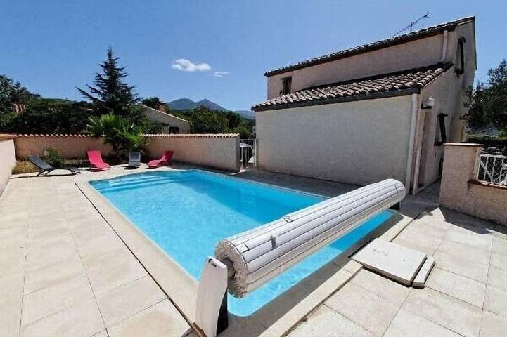 Maison de vacances pour 9 personnes, avec terrasse et jardin à Maureillas-las-Illas