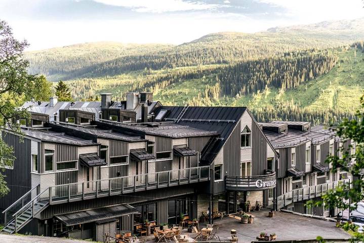 Hotell för 2 Personer, med bastu och terass i Åre