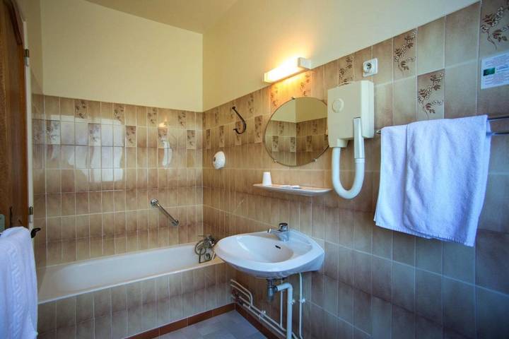 Hôtel pour 2 personnes, avec Jacuzzi et Sauna
