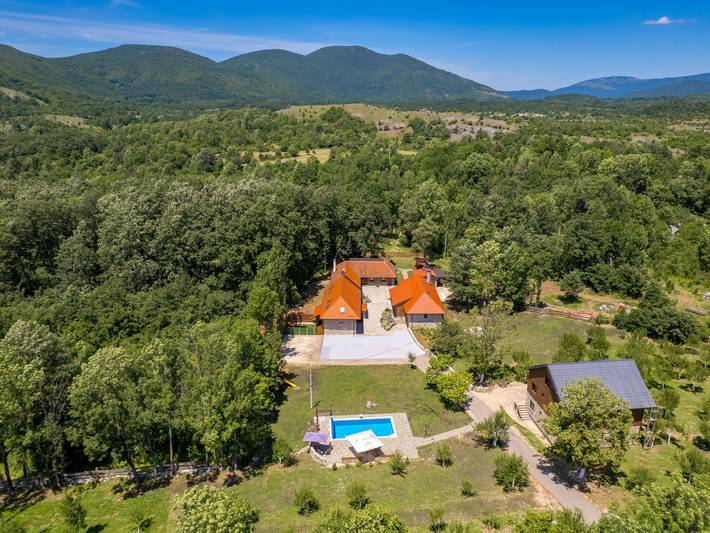 Ferienhaus für 8 Personen, mit Sauna und Ausblick sowie Garten und Terrasse - 1