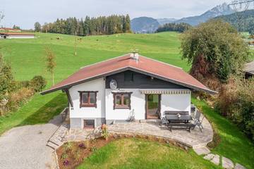 Gîte pour 10 personnes, avec sauna et terrasse à Schwoich