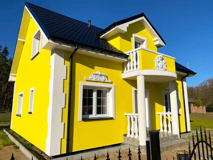 Ferienhaus für 8 Personen, mit Terrasse und Garten