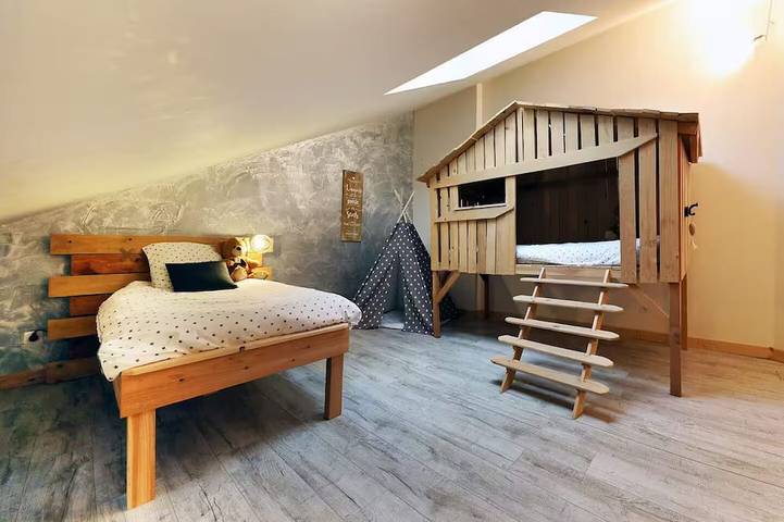 Gîte pour 6 personnes, animaux acceptés dans Fremifontaine - 4