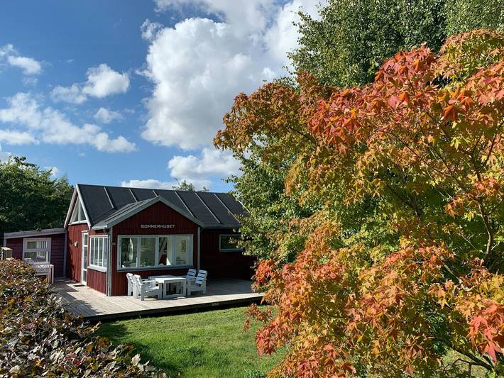 Ferienhaus für 4 Personen, mit Terrasse und Garten in Djursland - 3