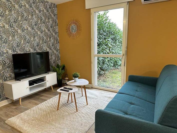 Gîte pour 4 personnes, avec terrasse à Déols - 3