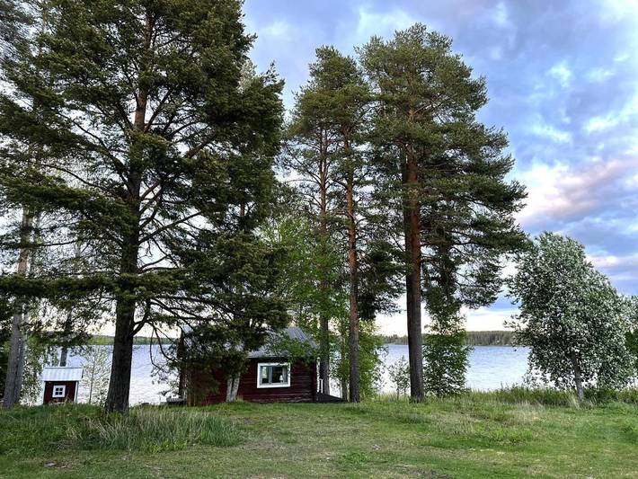 Lodge pour 6 personnes, avec vue ainsi que jardin et vue sur le lac - 1
