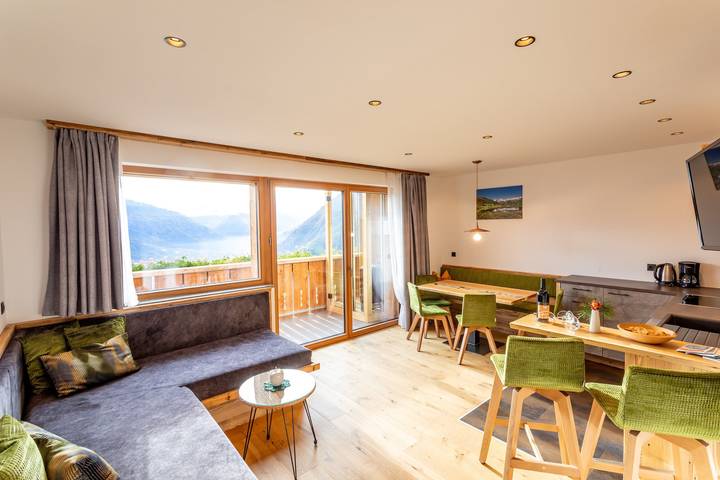 Appartamento per 6 persone, con Balcone e Giardino nonché Sauna a Val Senales