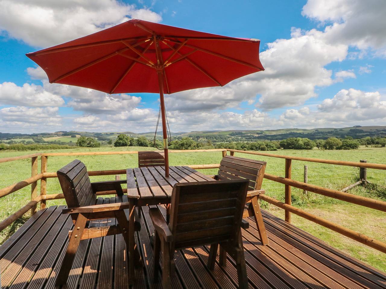 Hawks View Caravan in Staffordshire