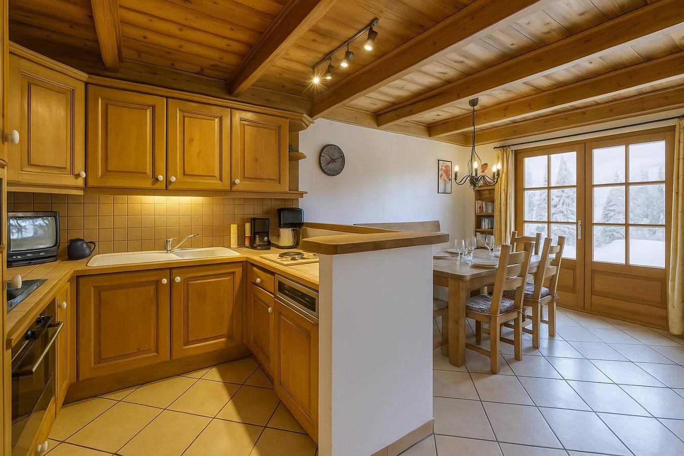 Appartement entier, Chalets d'Henri 67 in Les Grandes Montets, Chamonix-Mont-Blanc