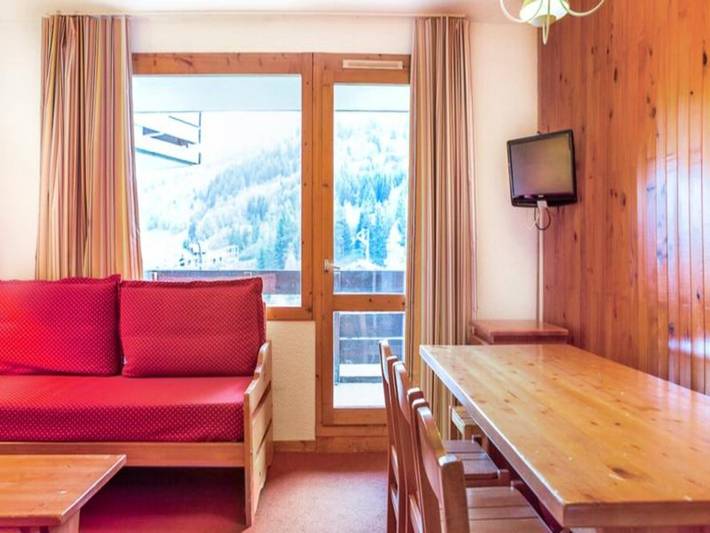 Chalet pour 5 personnes, avec Balcon dans Valmorel - 3
