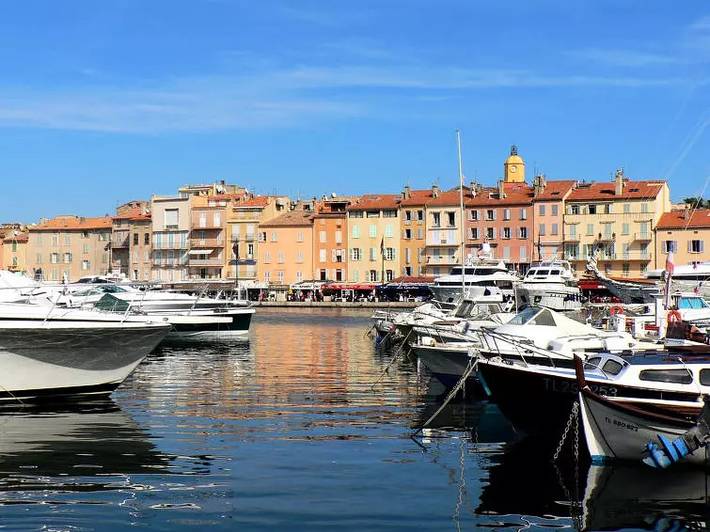 Ferienwohnung für 4 Personen, mit Balkon und Terrasse sowie Pool in Saint-Tropez - 3