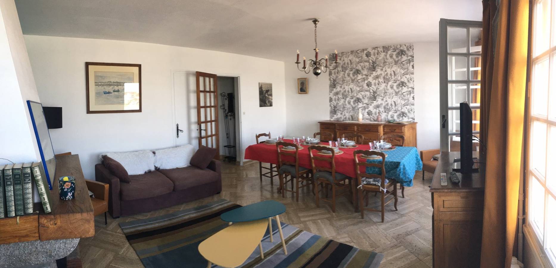Appartement entier, Gîte "Le 13" - Location de vacances vue sur mer in Granville, Côte de la Déroute