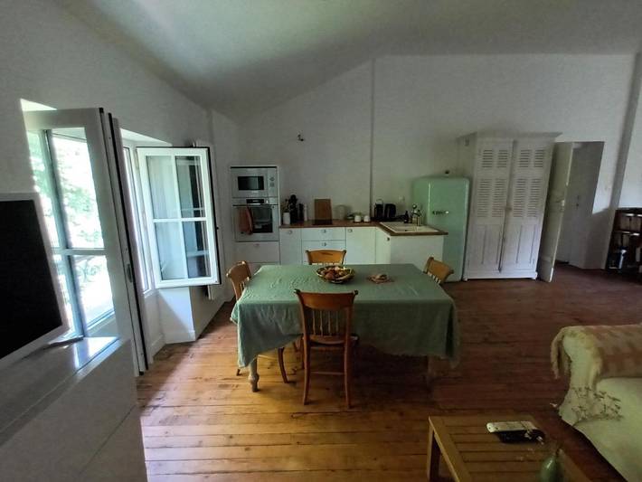 Location de vacances pour 5 personnes, avec vue, animaux acceptés à Bazas - 3