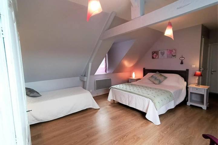 Location de vacances pour 3 personnes, avec jardin à Étalondes - 2