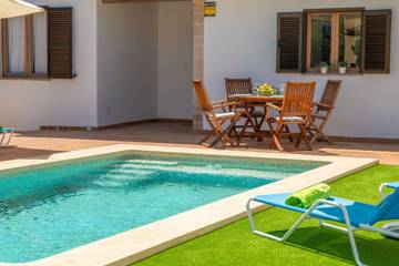 Villa in Port d'Alcúdia, Alcúdia für 5 