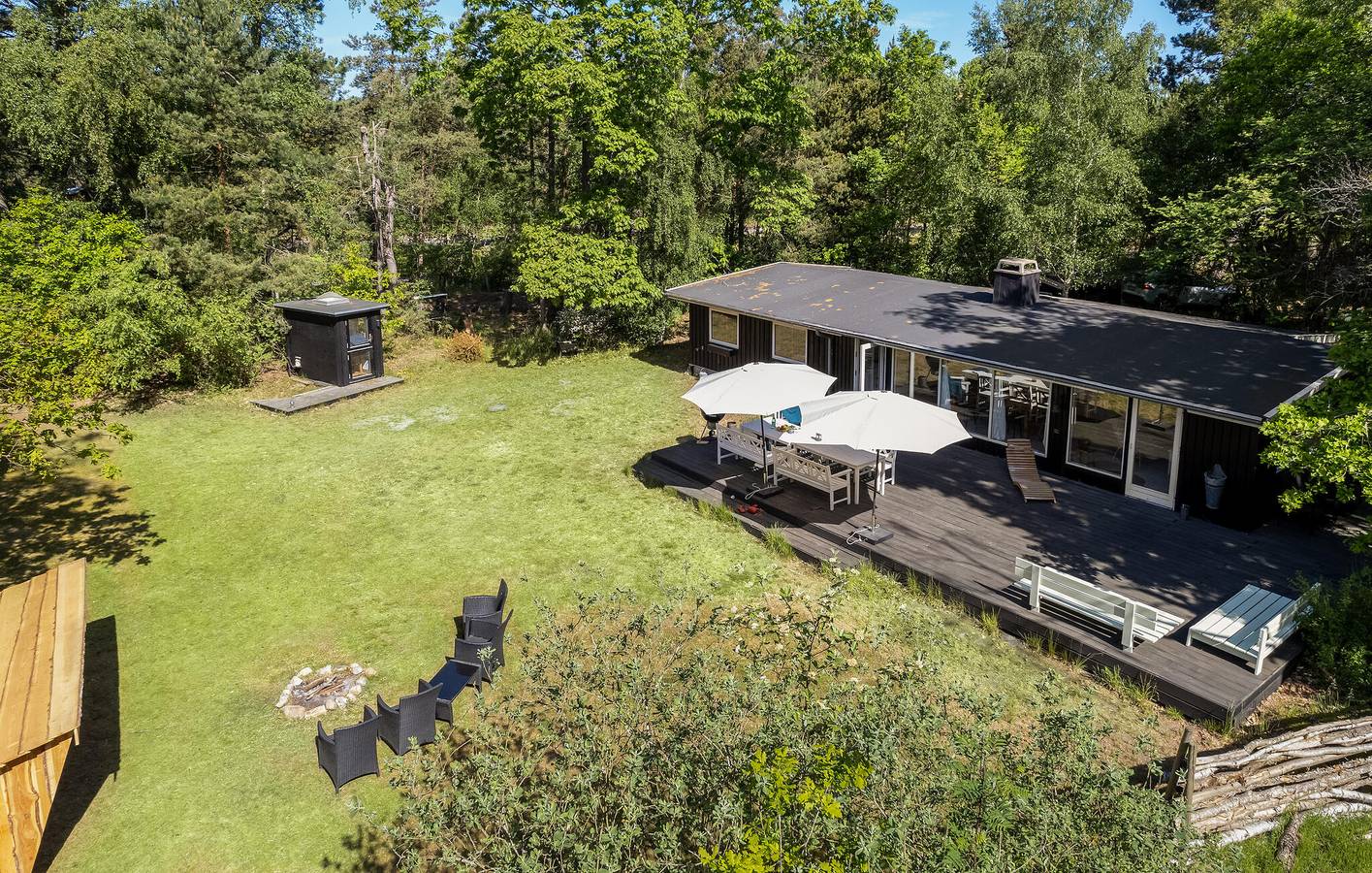 Ferienhaus für 8 Personen mit Garten in Gudmindrup Lyng, Højby