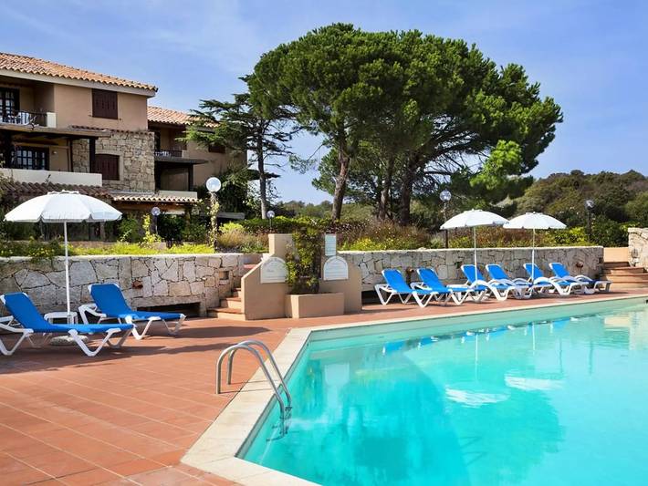 Appartement de vacances pour 2 personnes, avec piscine et jardin