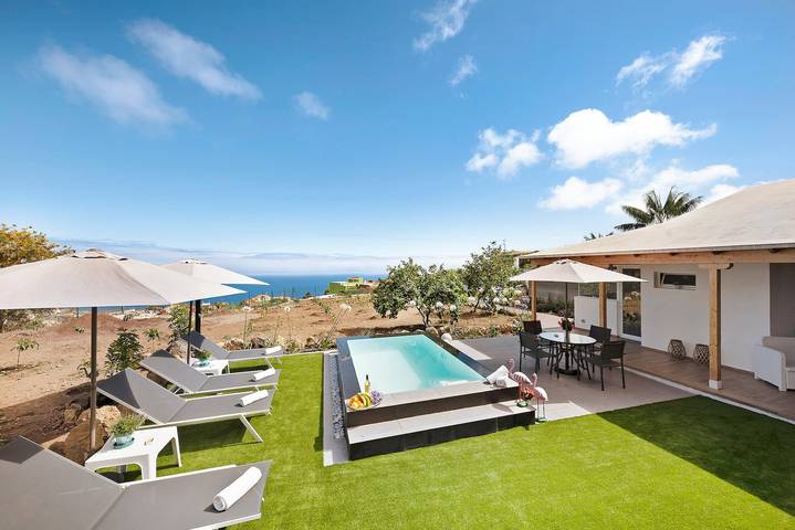 Ferienhaus für 4 Personen, mit Garten auf Teneriffa Nord