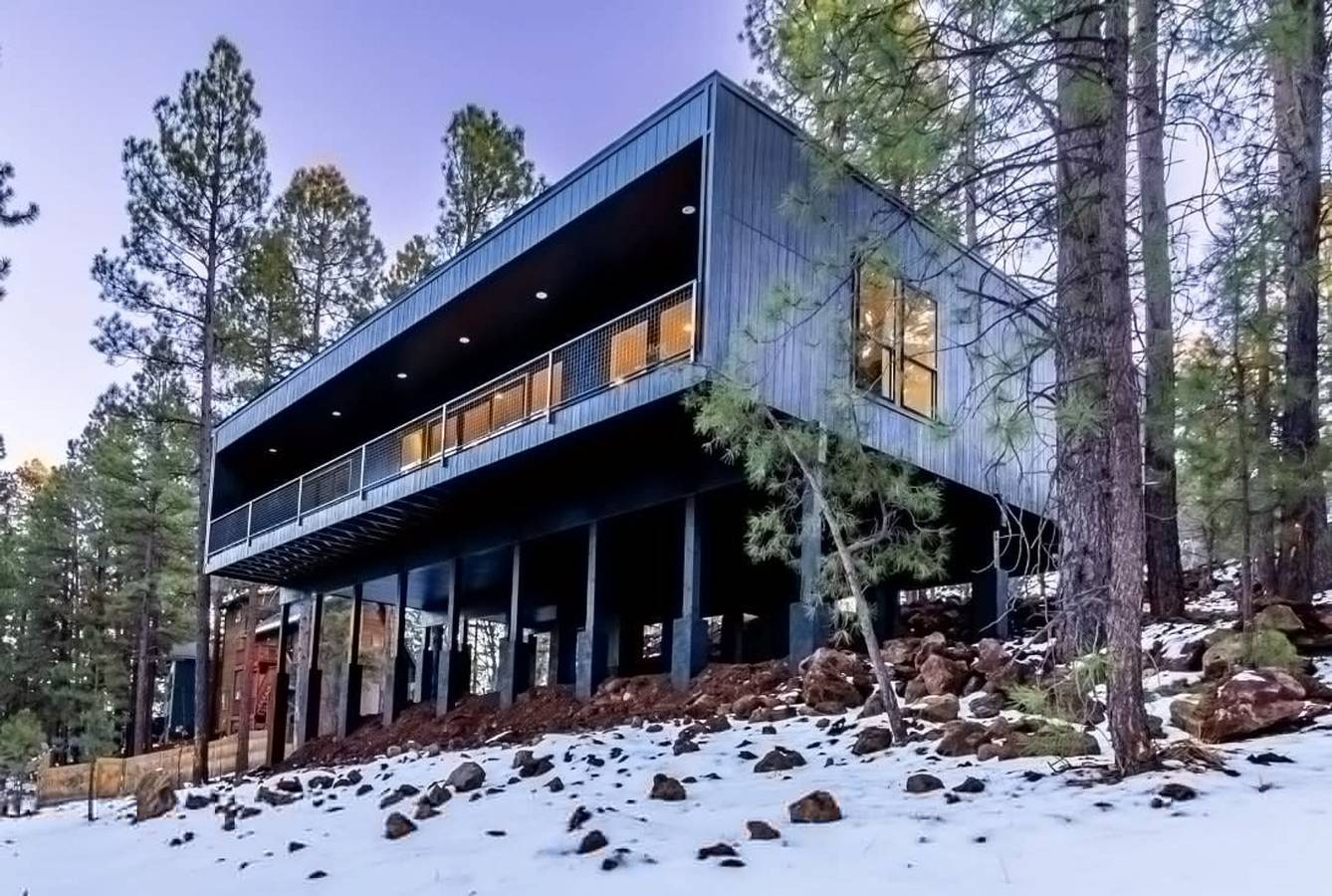 Vacation Home for 8 Guests in Flagstaff, Coconino National Forest