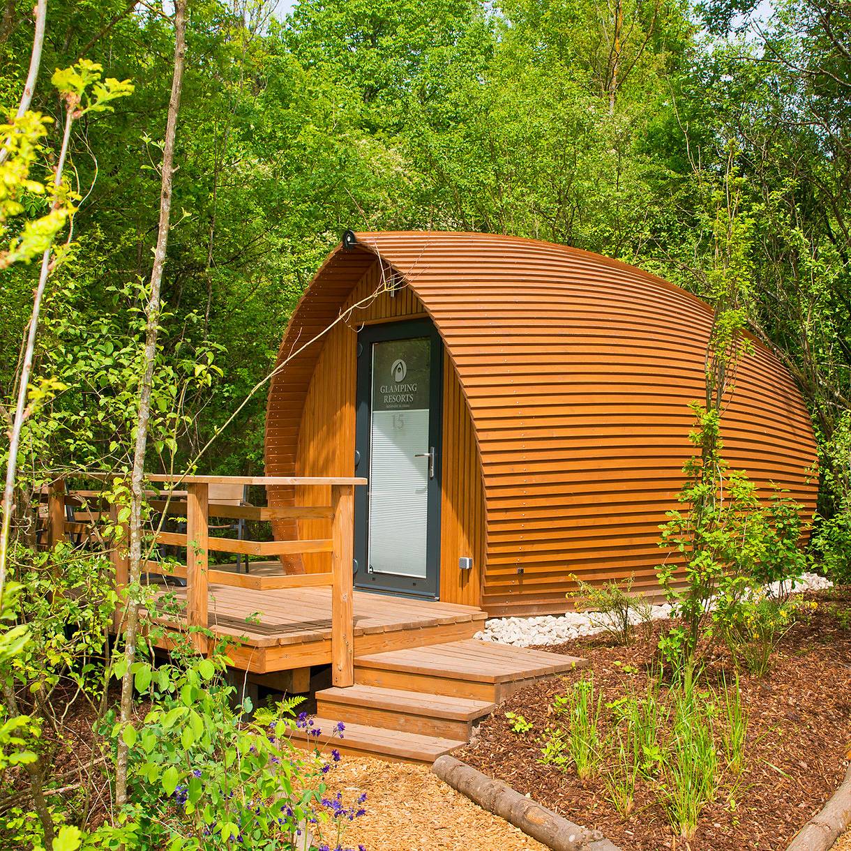 Glamping Resort Biosphäre Bliesgau in Rilchingen-Hanweiler, Kleinblittersdorf