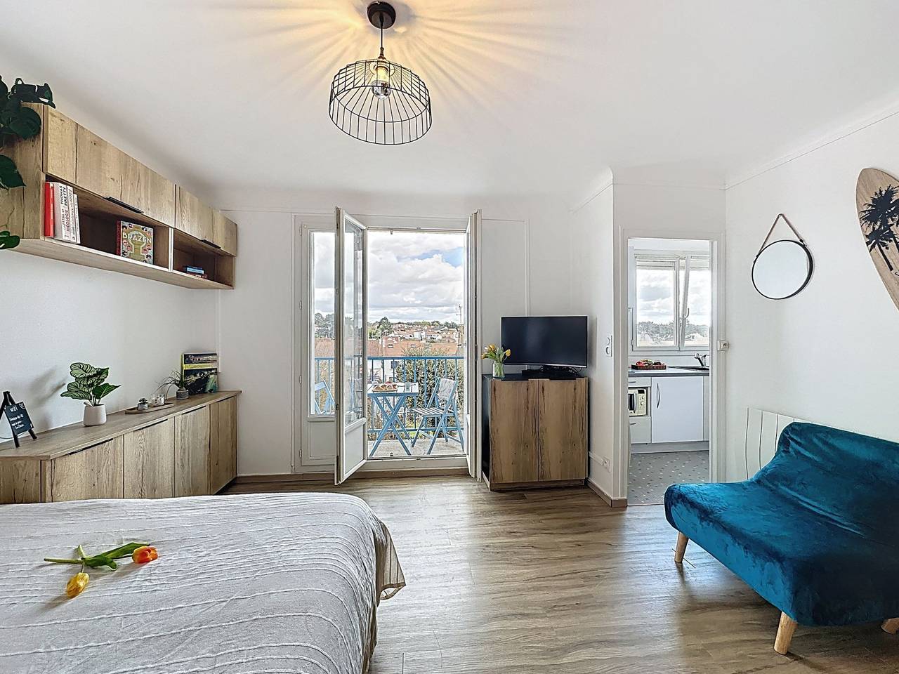 Entire apartment, Les Tilleuls in La Bernerie-en-Retz, Côte de Jade