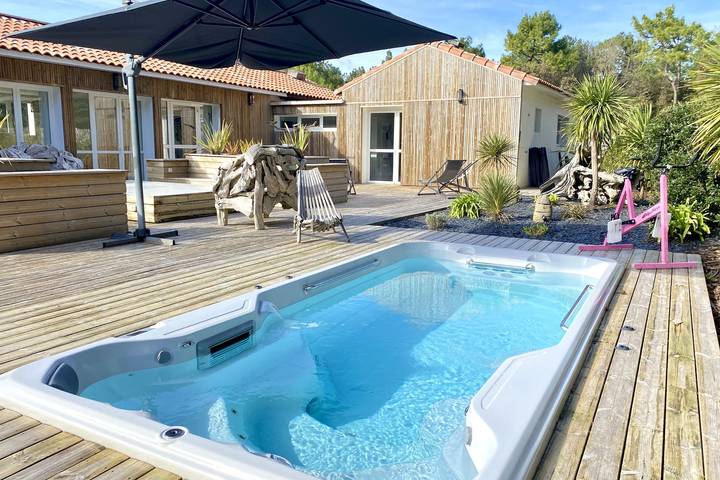 Chalet para 14 personas, con jacuzzi además de jardín y sauna, Se admiten mascotas - 1