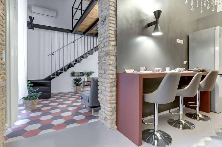 Vacation rental for 8 people in Rome