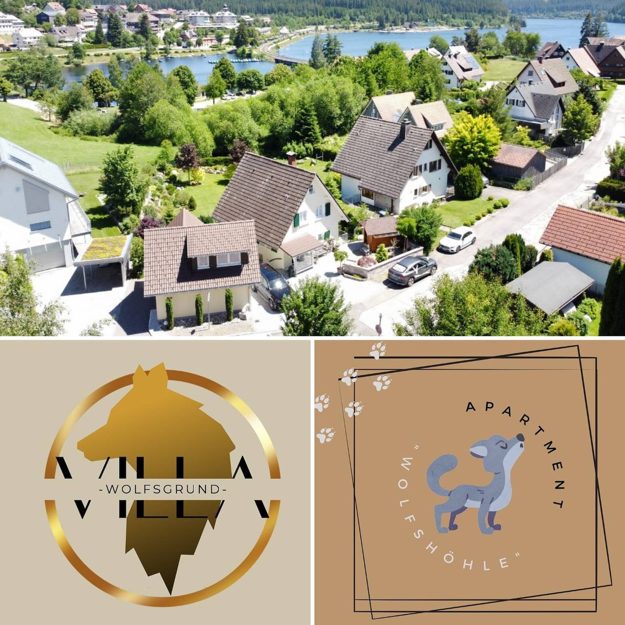 Ganze Wohnung, Wohnung Wolfshöhle – Gemütliche Märchenwohnung in Schluchsee, Südschwarzwald