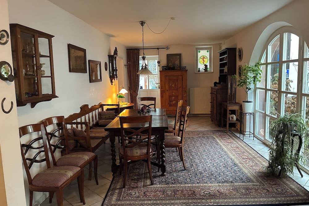 Large, comfortable half-timbered house with courtyard in the heart of Wissembourg in Weissenburg, Wissembourg region
