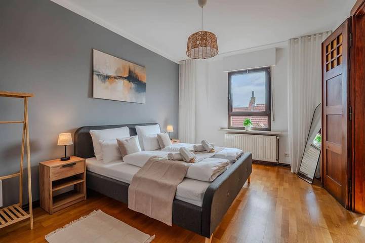 Ganze Wohnung, City Apartment mit Terrasse in Worms, Kurpfalz