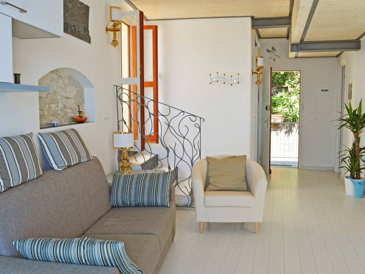 Appartamento intero, Charmantes Appartement in Moneglia mit Großer Terrasse in Moneglia, Riviera di Levante