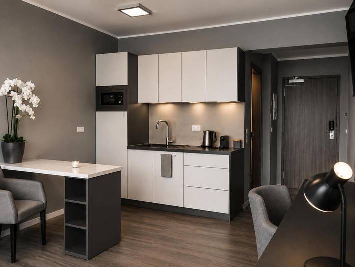 Ferienhaus für 4 Personen, mit Balkon und Terrasse sowie Garten und Ausblick in Frankfurt - 4