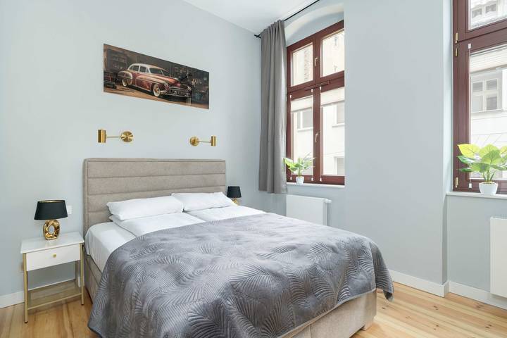 Gîte pour 2 personnes à Poznań