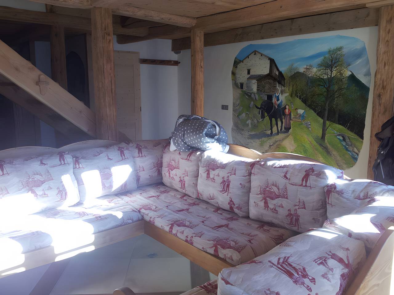 Chambre d'hôtes 4 - La ferme d'Aurélie in Montvalezan, Région d'Albertville