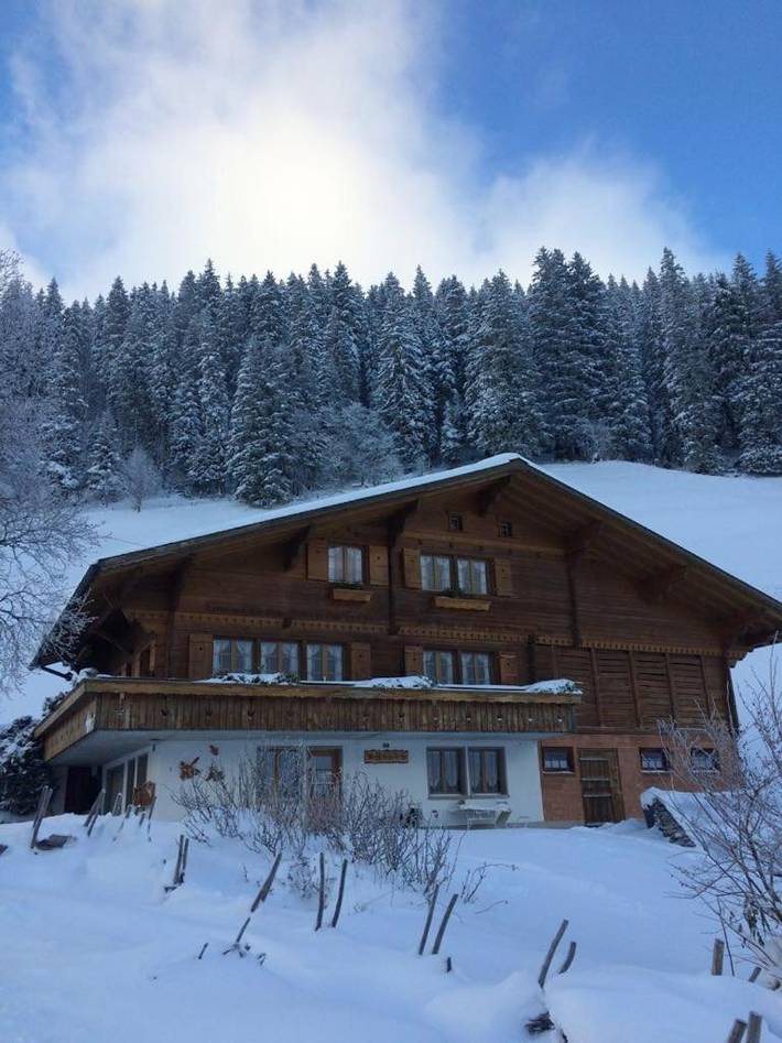 BnB für 3 Personen, mit Ausblick und Garten in der Schweiz - 4