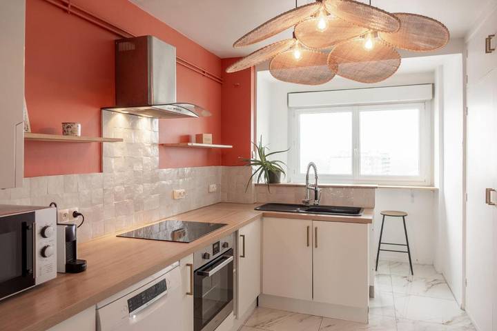 Appartement de vacances pour 4 personnes, avec vue ainsi que balcon et vue sur le lac près des Châteaux de la Loire
