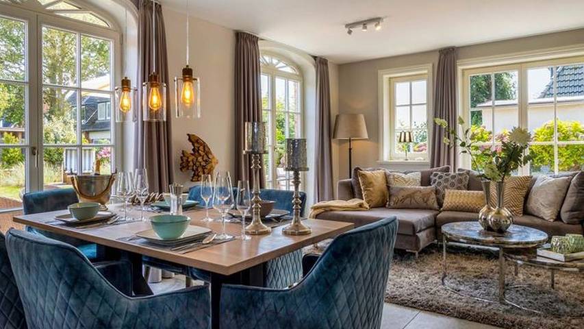 Ferienhaus für 6 Personen, mit Garten und Terrasse - 1