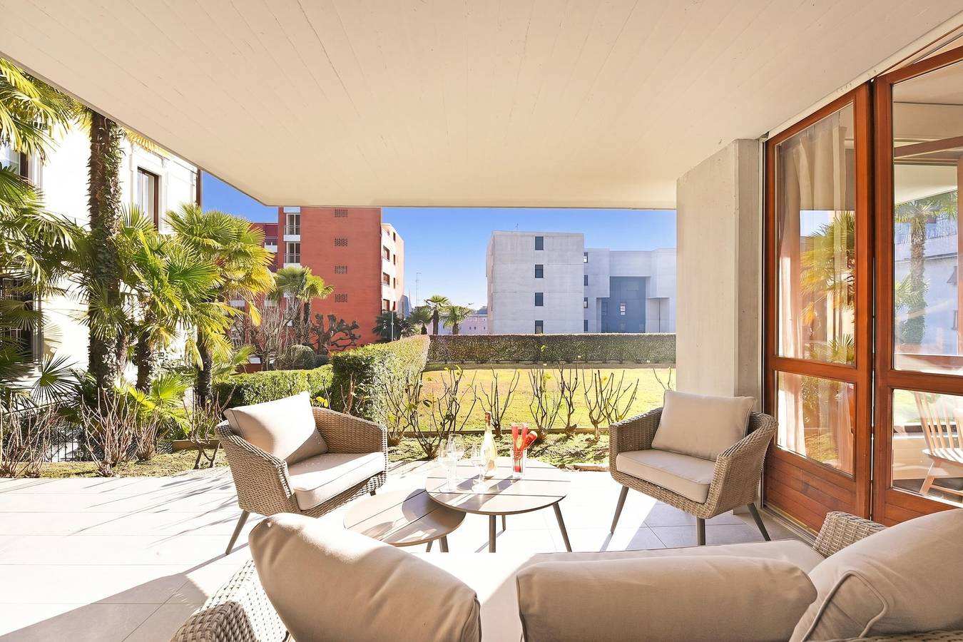 Ganze Wohnung, Casa Rinetta in Lugano, Luganersee