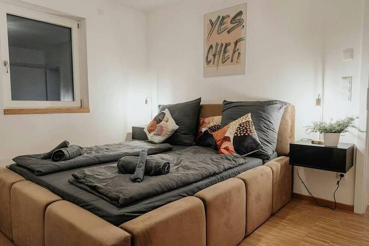Ferienwohnung für 5 Personen, mit Balkon - 1