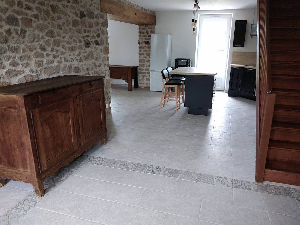 Gîte 4/6 personnes in Mailhac-sur-Benaize, Région de Bellac