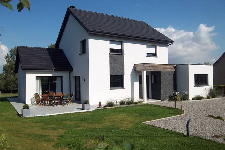 Location de vacances pour 10 personnes, avec jardin et terrasse à Wierre-Effroy