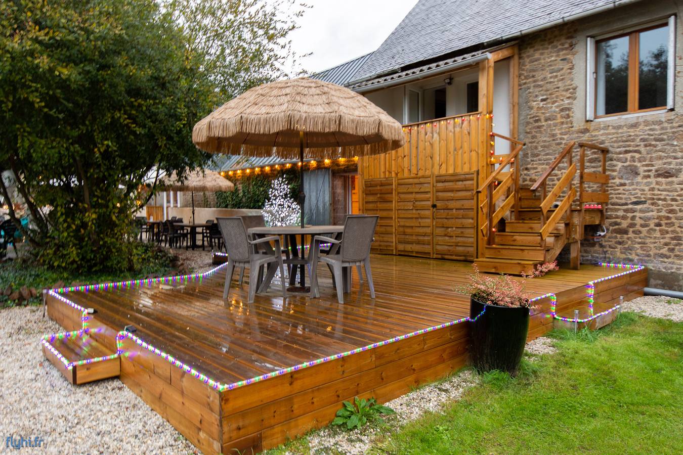 Appartement de vacances entier, Appartement de vacances pour 6 personnes avec terrasse in Brecé, Mayenne