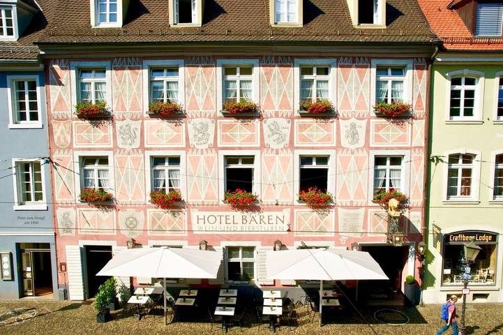Zum Roten Bären - Doppelzimmer Standard in Altstadt (Freiburg), Freiburg