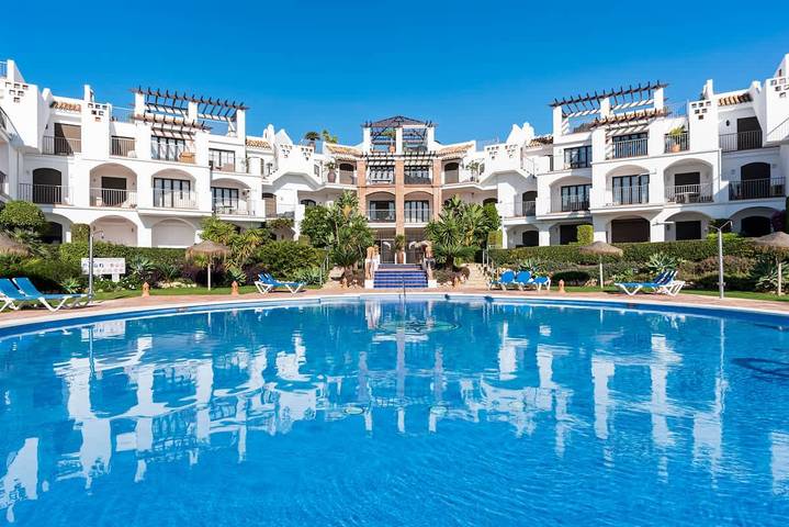 Vakantieappartement voor 6 personen, met tuin in Benahavís