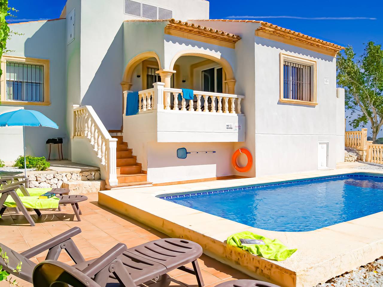 Casa vacanza a Jávea a partire da 136€ a notte