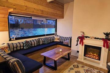 Péniche pour 12 personnes, avec jardin dans le Pas-de-Calais