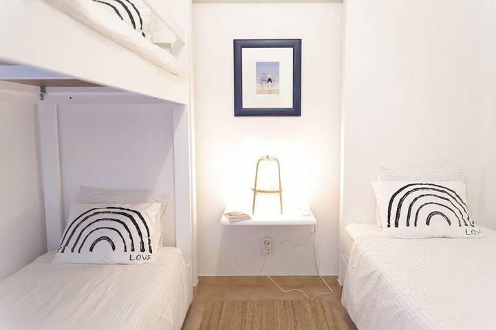 Apartamento entero, Casa na Ria: 7 Camas, na Praia da Ilha de Faro in Ilha de Faro, Montenegro (Faro)